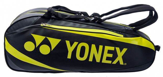Yonex 8926 Racket Bag Black Lime